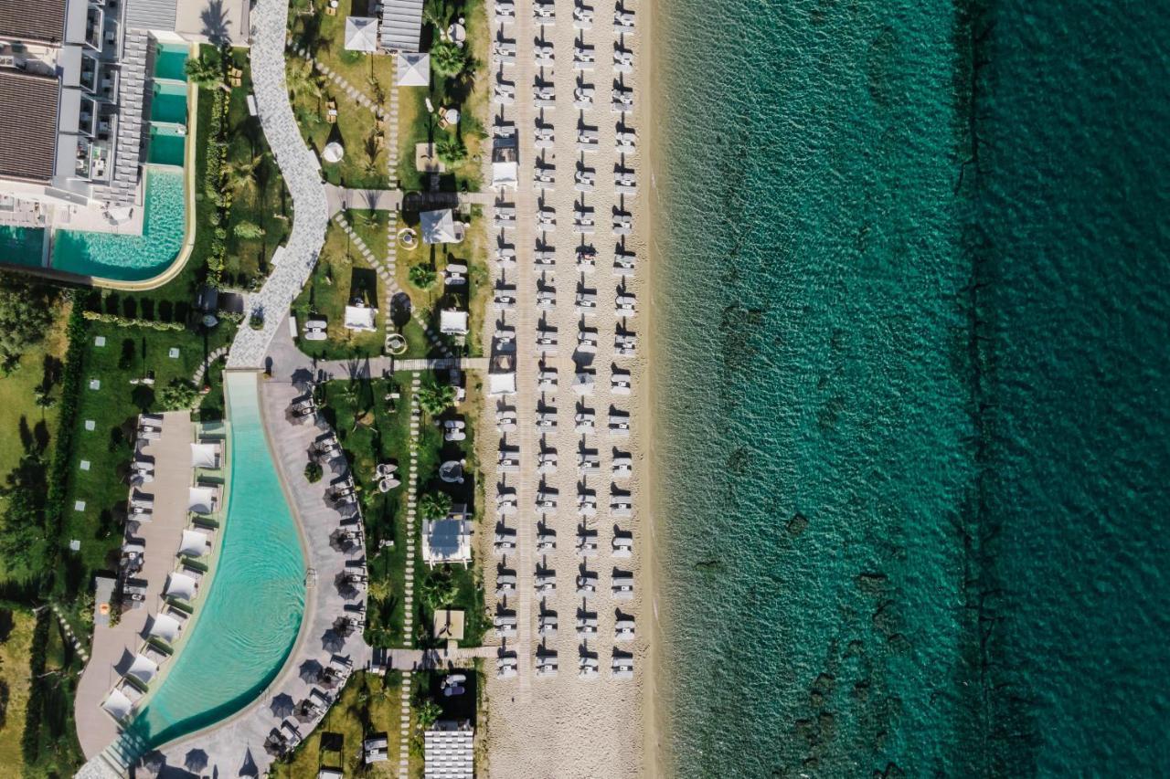 Blue Carpet Luxury Suites Pefkochori Luaran gambar