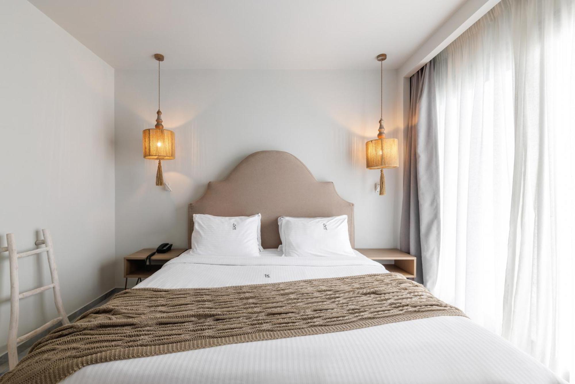 Blue Carpet Luxury Suites Pefkochori Luaran gambar