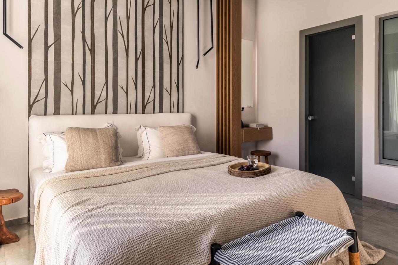 Blue Carpet Luxury Suites Pefkochori Luaran gambar