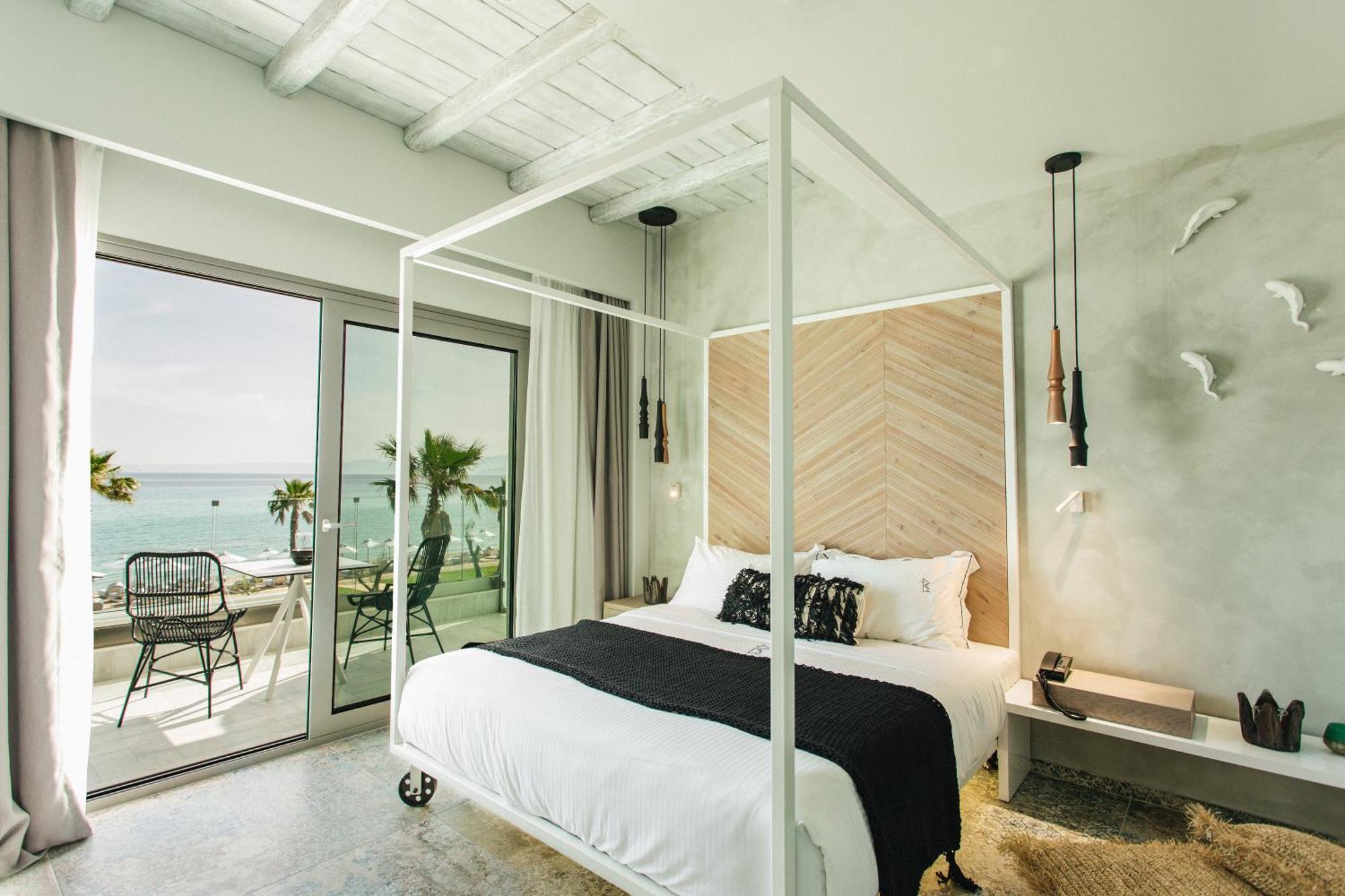 Blue Carpet Luxury Suites Pefkochori Luaran gambar