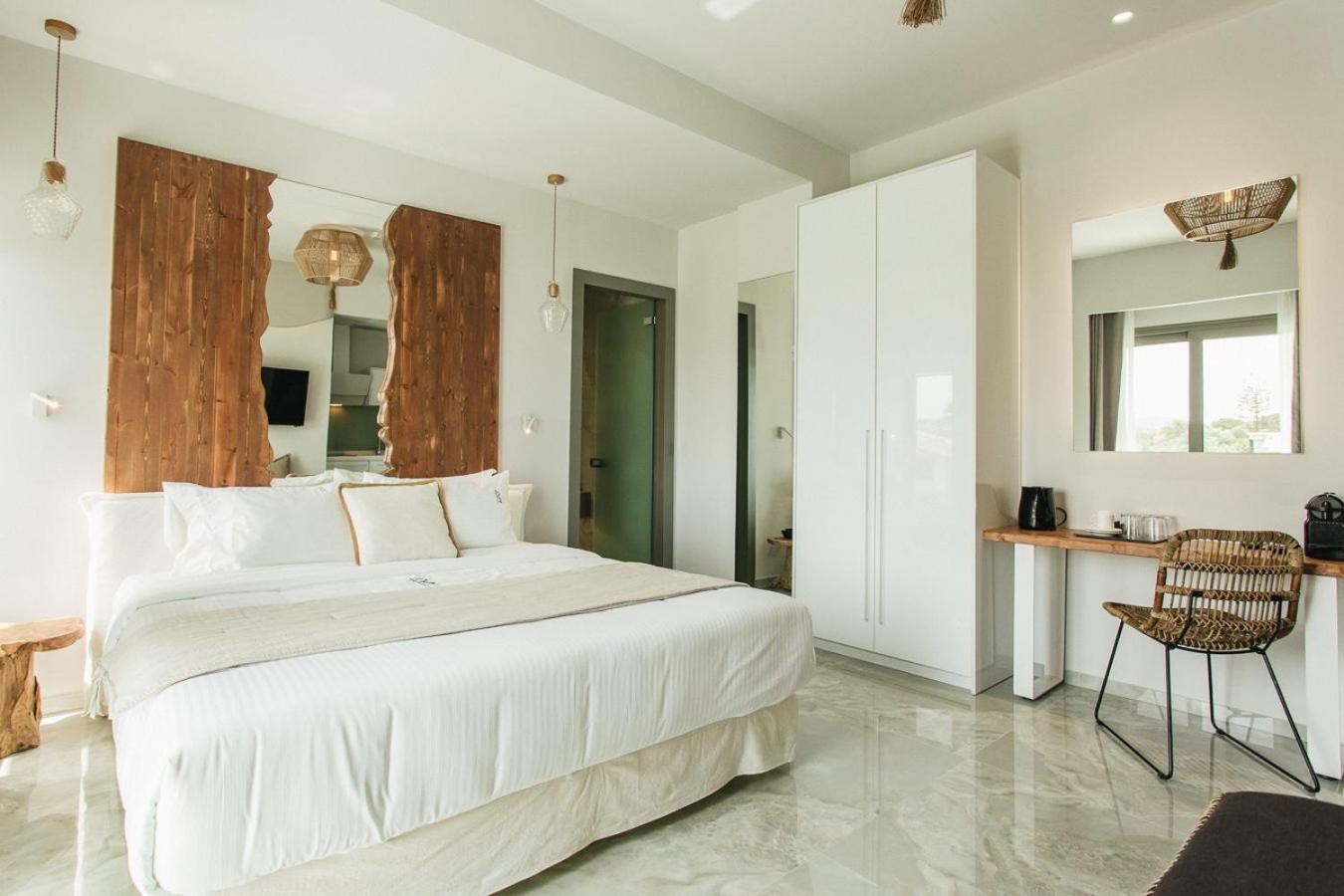 Blue Carpet Luxury Suites Pefkochori Luaran gambar