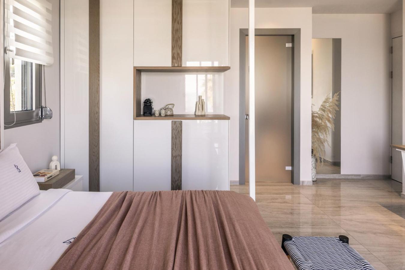 Blue Carpet Luxury Suites Pefkochori Luaran gambar